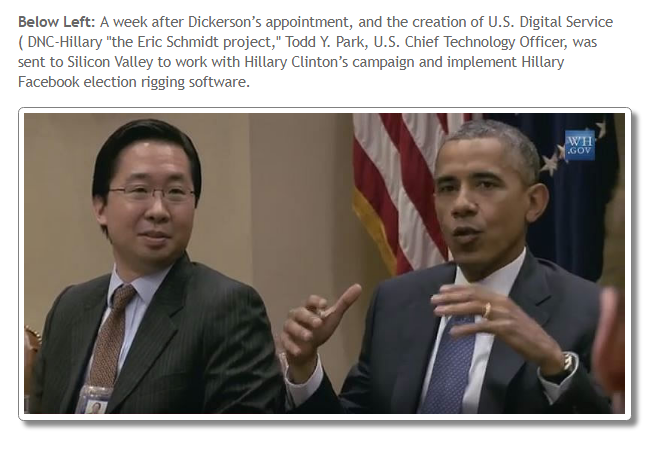 Dickerson And US Digital Service American Intelligence Media