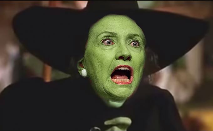 Hillary witch – American Intelligence Media