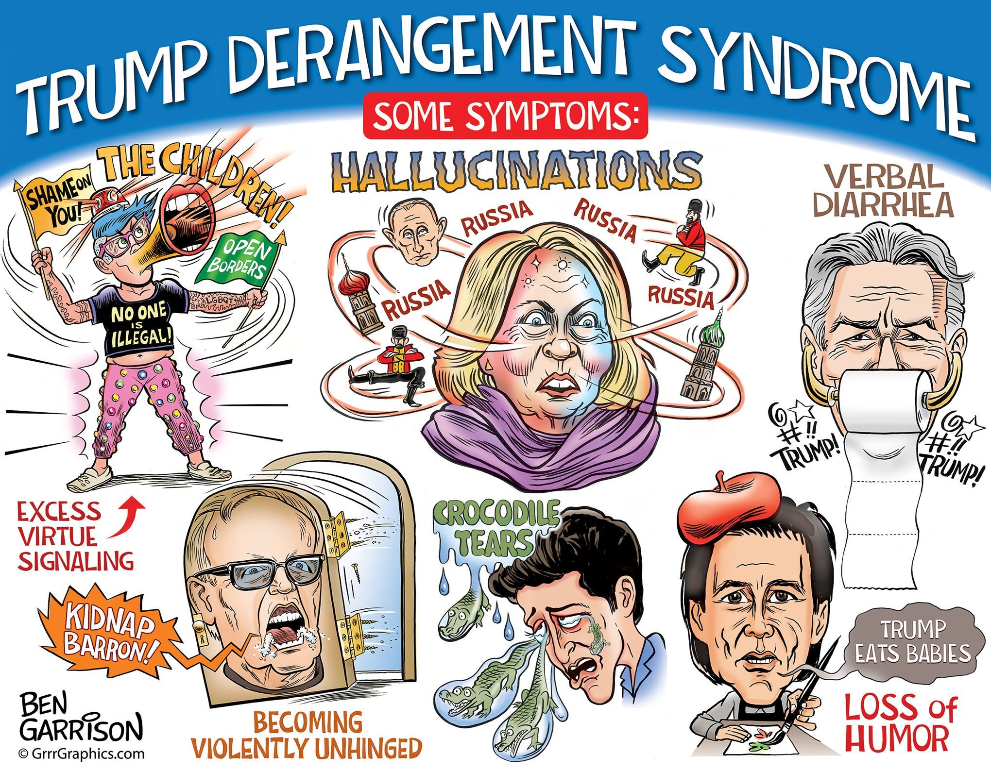 Trump Derangement Syndrome American Intelligence Media