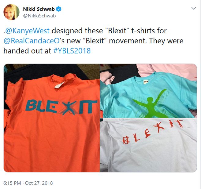 blexit shirts – American Intelligence Media