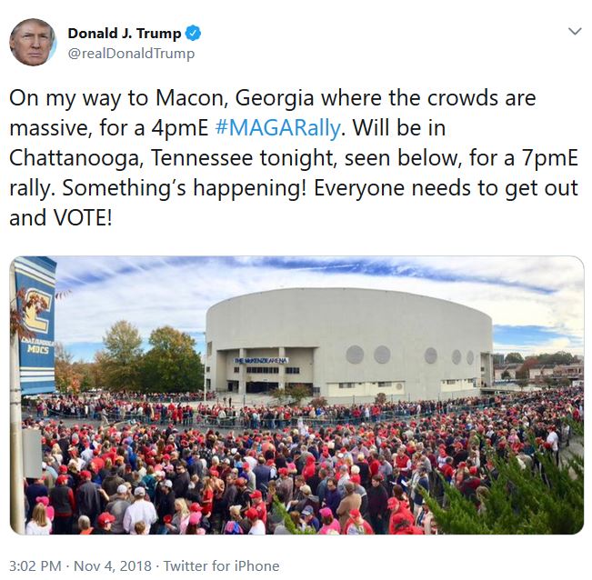MAGA Georgia rally – American Intelligence Media