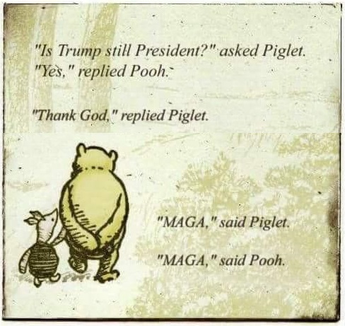 winnie pooh trump – American Intelligence Media