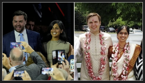J.D. Vance’s Hindu wife Usha is an evident handler of J.D. Vance for